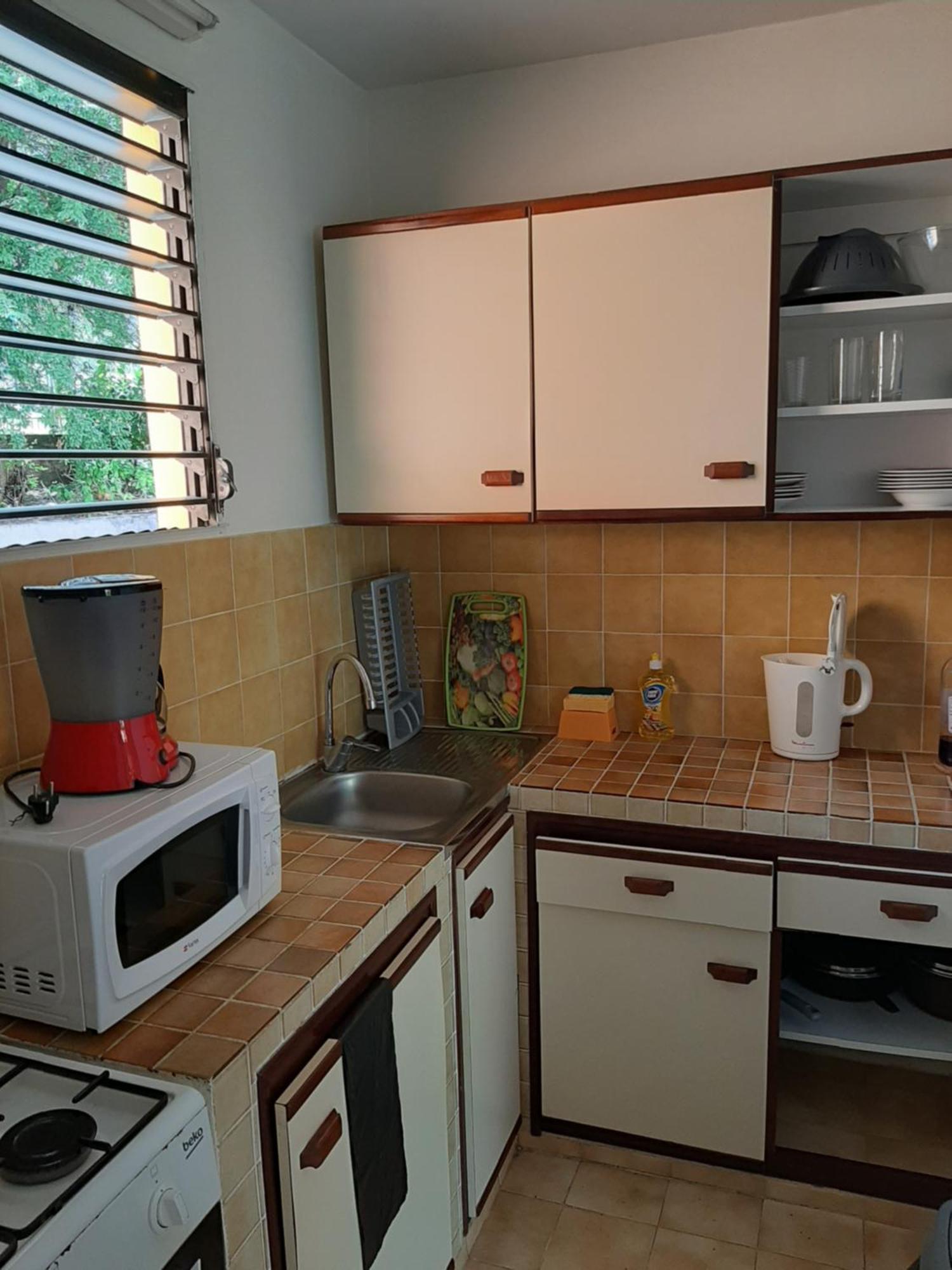 Residence De Vacances Mon Refuge - Bungalow De Type T3 Grande Anse المظهر الخارجي الصورة